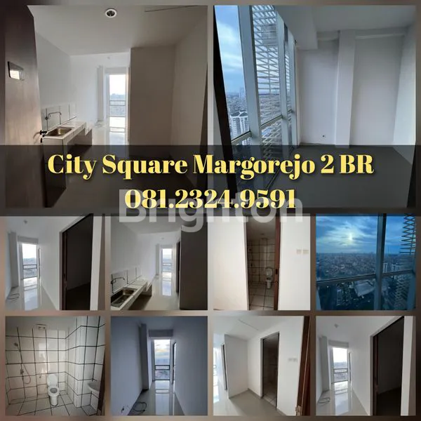 Gambar Property APARTEMEN CITY SQUARE 2BR MARGOREJO SELANGKAH PLASA MARINA