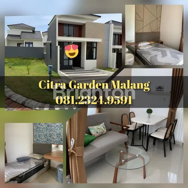 Gambar Property RUMAH CITRA GARDEN MALANG TERMASUK FURNITURE
