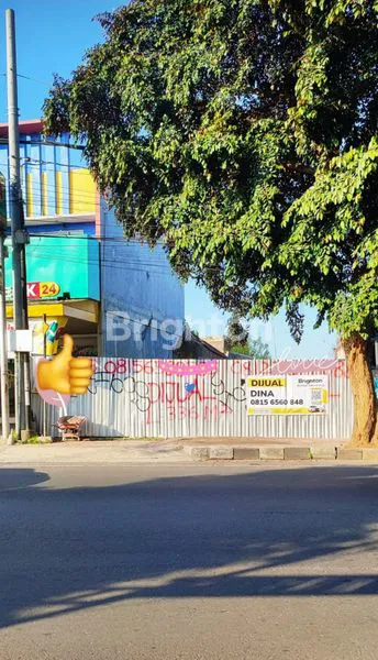 TANAH STRATEGIS PUSAT KOTA SALATIGA DI JL. JENDRAL SUDIRMAN