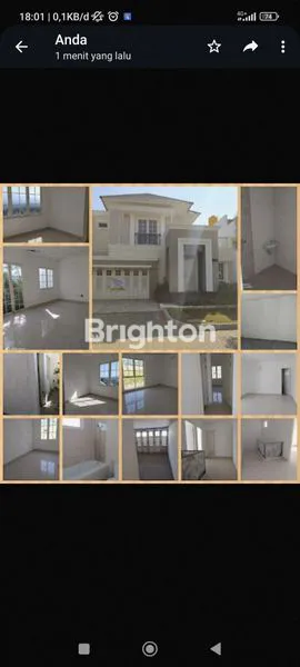 RUMAH CITRA GARDEN BOULEVARD LEBAR 12 VIEW CANTIK