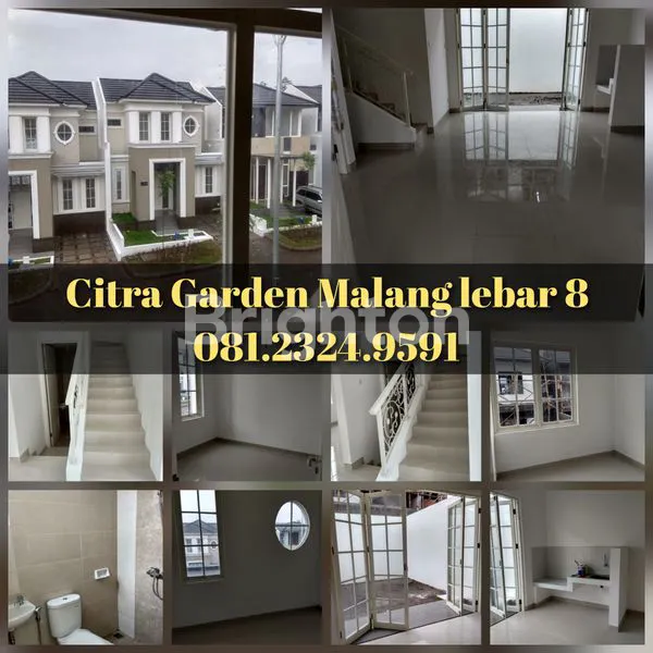 JL/SW RUMAH CITRA GARDEN MALANG LEBAR 8
