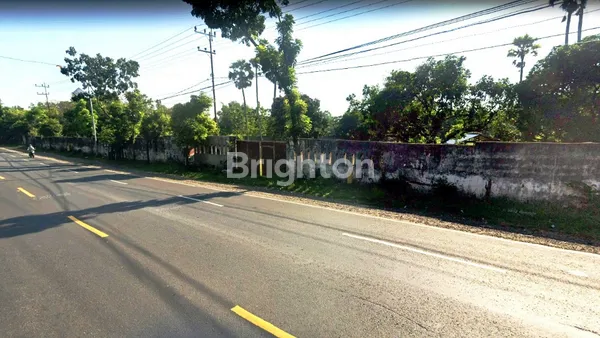 TANAH STRATEGIS POROS JALAN TEGALBANG TUBAN