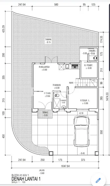 image RUMAH GREENLAND  CLUSTER GARBERRA SURABAYA (5)
