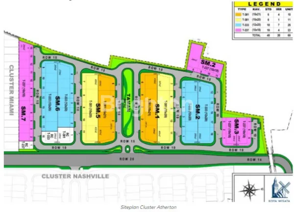 image RUMAH HUNIAN MEWAH ATHERTON KOTAWISATA (3)