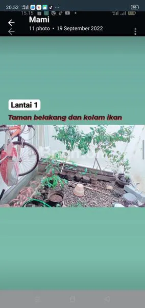 image RUMAH 2 LANTAI WISATA SEMANGGI MINIMALIS, DEKAT GERBANG UTAMA (3)