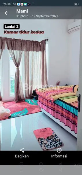 image RUMAH 2 LANTAI WISATA SEMANGGI MINIMALIS, DEKAT GERBANG UTAMA (5)