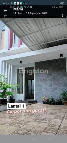 image RUMAH 2 LANTAI WISATA SEMANGGI MINIMALIS, DEKAT GERBANG UTAMA (7)