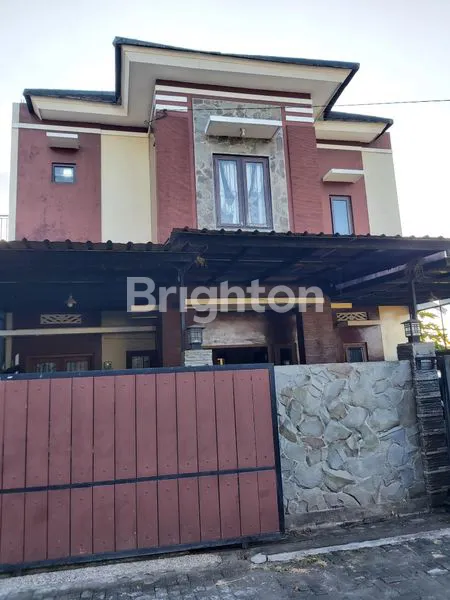 image RUMAH KONDISI ISTIMEWA + BONUS PERABOT NEMPEL SOLOBARU BANGUNAN KOKOH HARGA BU (1)