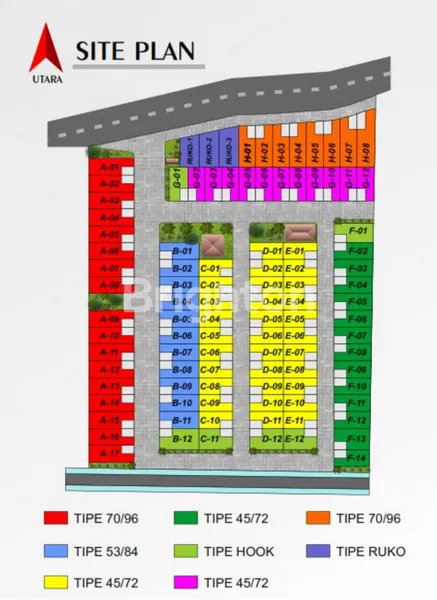 image BURUAN! SEBELUM NAIK LAGI ! SEKARANG 400, DULU 300 RUMAH MURAH BARU TYPE 45 DI SOLOBARU SUKOHARJO JAWA TENGAH (7)