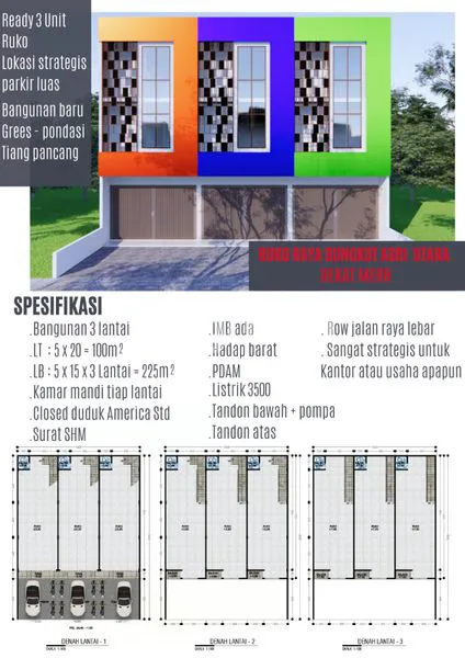 image RUKO NEW 3 LT RAYA RUNGKUT ASRI (1)
