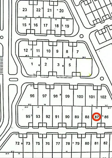 KAVLING DAERAH GRAHA FAMILI LOKASI STRATEGIS BEBAS BANJIR