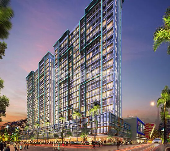 APARTEMEN GRESIK 1BR LOFT