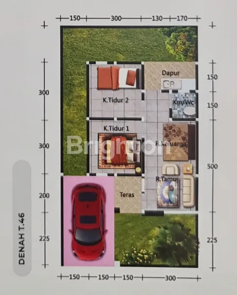 image PERUMAHAN MURAH AMAN NYAMAN TIPE 46 BATURAN KARANGANYAR SOLO (2)