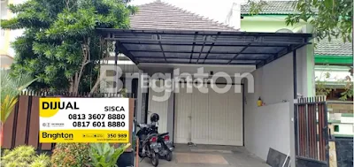image RUMAH CANTIK DI KAWASAN ASRI DEKAT SUHAT (1)
