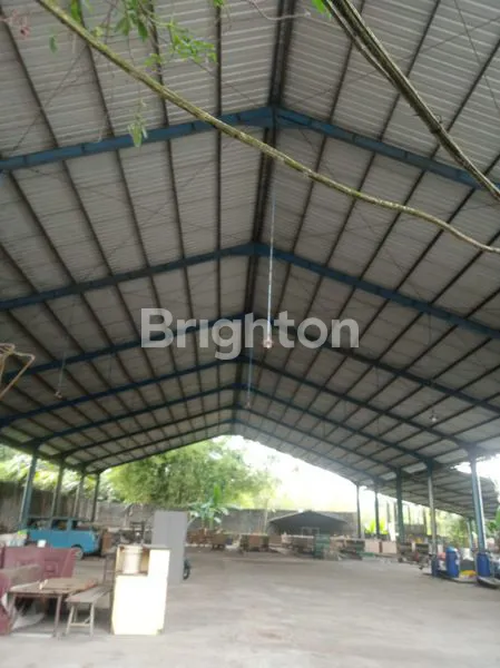 image RUMAH BONUS GUDANG PINGGIR JALAN UTAMA PAKEM DEKAT BOYONG KALEGAN KALIURANG SLEMAN (2)