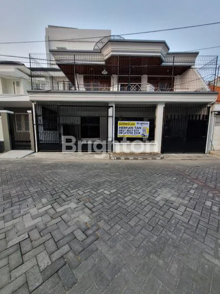 RUMAH SIAP HUNI 2LANTAI FULL RENOV TENGAH KOTA EMBONG BASKORO DAERAH UNDAAN DEKAT DENGAN ADI HUSADA UNDAAN KUSUMA BANGSA JAGALAN AMBENGAN GENTENG KALIKAPASAN