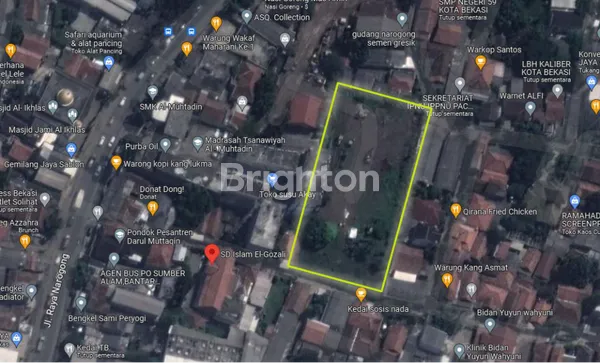 image TANAH KAVLING NAROGONG BEKASI JAWA BARAT, STRATEGIS, KAWASAN INDUSTRI (2)