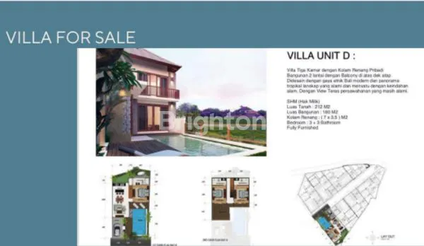 image VILLA LUAS MEWAH DAN FULL FURNISHED DI CANGGU BALI (10)