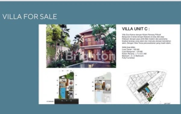 image VILLA BAGUS FULLY FURNISHED DI CANGGU BALI (7)