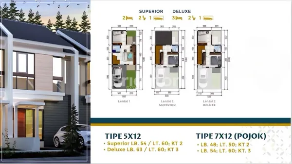 image MODERN MINIMALIS 600 JUTAAN LOKASI PRIME GUNUNG ANYAR, SURABAYA TIMUR (3)