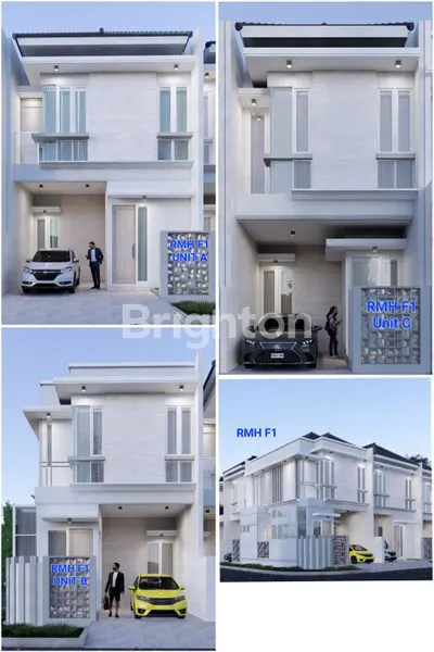 image RUMAH 2 LT ON PROGRES DI RUNGKUT MENANGGAL (1)