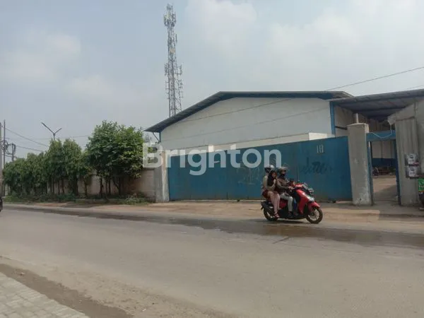 EX PABRIK DI LOKASI PRIMA LEGOK DEKAT PABRIK JOTUN TANGERANG
