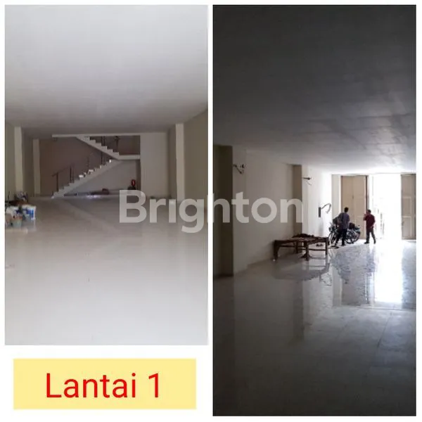 image RUKO SIAP PAKAI!! TENGAH KOTA, JALAN YOS SUDARSO!! ADA LOKASI PARKIR!  ANTI BANJIR!! LEBAR DEPAN 5,5, BANGUNAN 3 LANTAI KOKOH DAN TERAWAT (4)