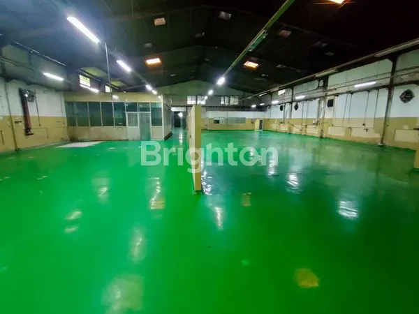 TANAH DAN BANGUNAN DI PASAR KEMIS KABUPATEN TANGERANG