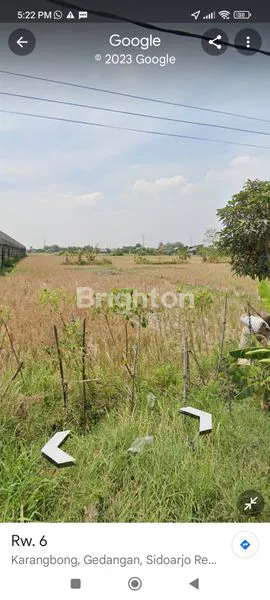 image TANAH ZONA INDUSTRI SAMPING PABRIK AIM SIDOARJO (1)