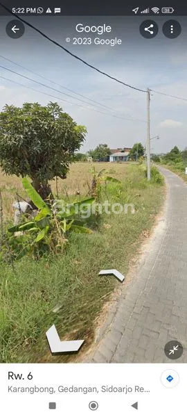 image TANAH ZONA INDUSTRI SAMPING PABRIK AIM SIDOARJO (3)