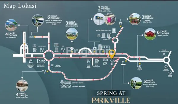 image RUMAH MODERN BARU DIBANGUN DI KAWASAN SENTUL CITY,VIEW GUNUNG PANCAR.  (3)