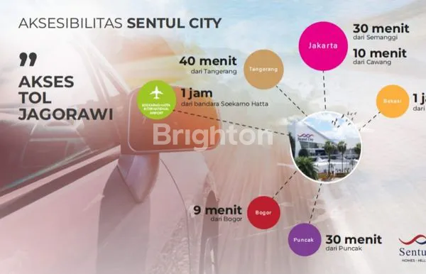 image RUMAH MODERN BARU DIBANGUN DI KAWASAN SENTUL CITY,VIEW GUNUNG PANCAR.  (2)