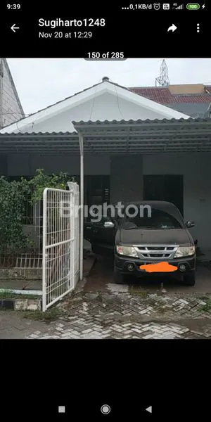 image RUMAH PERMATA SAFIRA SIAP HUNI  SURABAYA BARAT (1)
