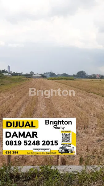 image *TANAH ZONA KUNING SIAP PAKAI LOKASI STRATEGIS DEKAT EXIT TOL COLOMADU* (2)