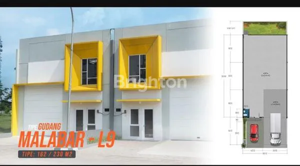 image GUDANG MODERN RASA VILLA DENGAN IZIN INDUSTRI (1)