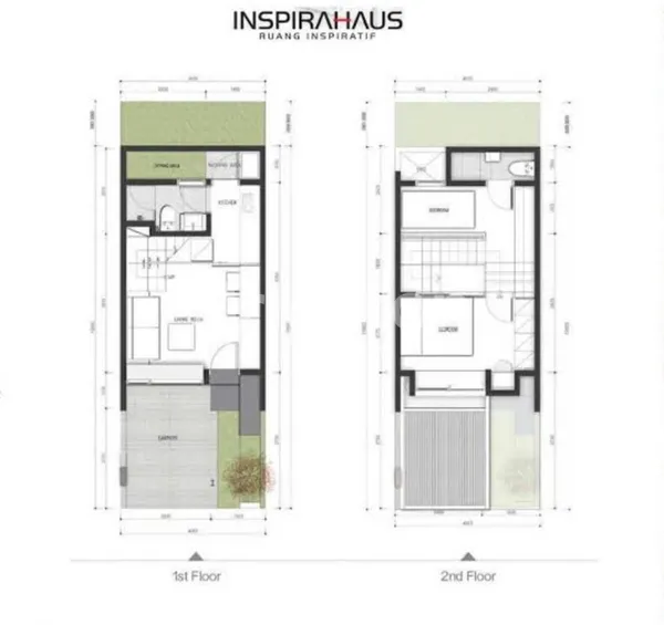 image RUMAH BARU SEMI FURNISH CLUSUTER INSPIRAHAUS, TABEBUYA BSD CITY, TANGERANG (2)