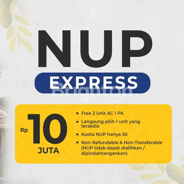 image RUMAH CANTIK BEBAS POLUSI, BARU DIBAWAH 1M DI SENTUL CITY. (4)