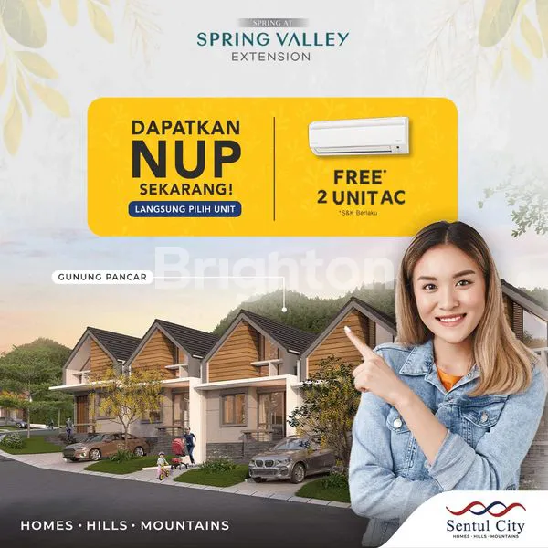 image RUMAH CANTIK BEBAS POLUSI, BARU DIBAWAH 1M DI SENTUL CITY. (2)