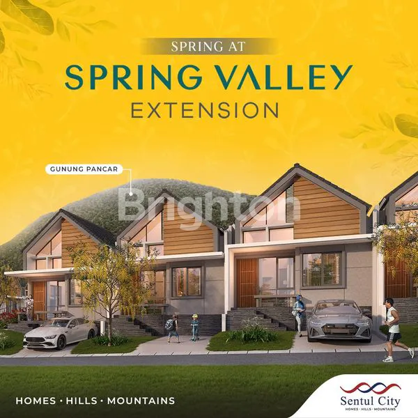 image RUMAH CANTIK BEBAS POLUSI, BARU DIBAWAH 1M DI SENTUL CITY. (1)