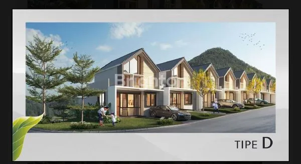 image RUMAH VIEW GUNUNG BARU,HARGA 1 M AN DI SENTUL CITY (1)