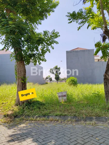 image TANAH KAVLING SIAP BANGUN LOKASI ELIT DI PURI GALAXY SURABAYA DEKAT MERR (1)