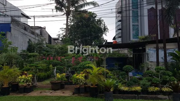 TANAH KOMERSIAL 600M² STRATEGIS DI KALIMALANG, DEPAN KAMPUS