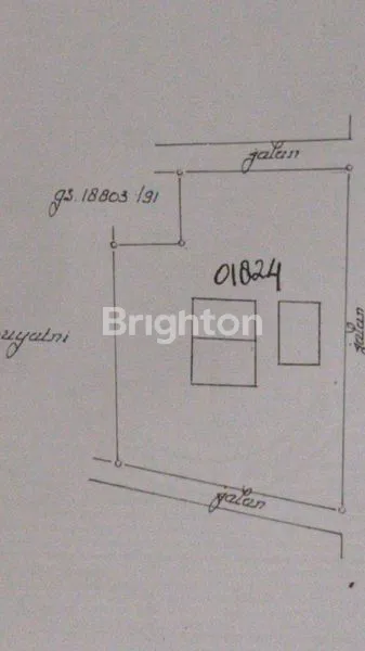image TANAH BONUS RUMAH COCOK UNTUK HUNIAN, GUDANG DAN PERUMAHAN TERLETAK DI TENGAH KOTA WONOGIRI (3)