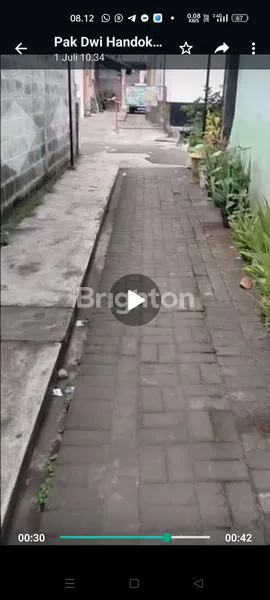 image TANAH DIJUAL LUAS 81 M2 JL BHAKTI, BALEARJOSARI, KEC BLIMBING, KOTA MALANG (2)