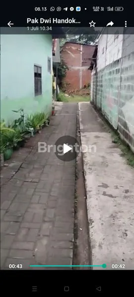 image TANAH DIJUAL LUAS 81 M2 JL BHAKTI, BALEARJOSARI, KEC BLIMBING, KOTA MALANG (3)