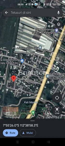 image TANAH DIJUAL LUAS 81 M2 JL BHAKTI, BALEARJOSARI, KEC BLIMBING, KOTA MALANG (6)