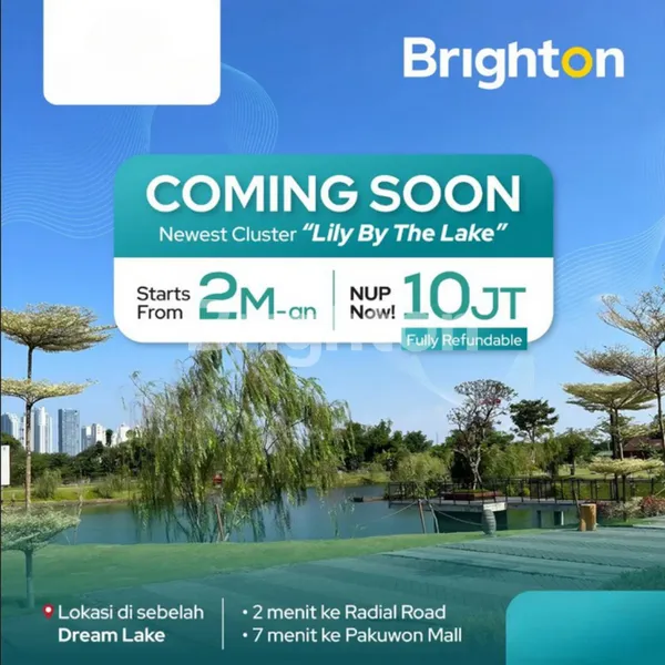 image CLUSTER BARU GRAHA NATURA 2M-AN DEKAT PAKUWON MALL, RADIAL ROAD (1)