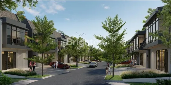 image RUMAH TROPICAL MODERN CLUSTER BARU DI GRAHA NATURA, SURABAYA BARAT (2)