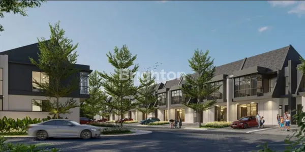 image RUMAH TROPICAL MODERN CLUSTER BARU DI GRAHA NATURA, SURABAYA BARAT (3)