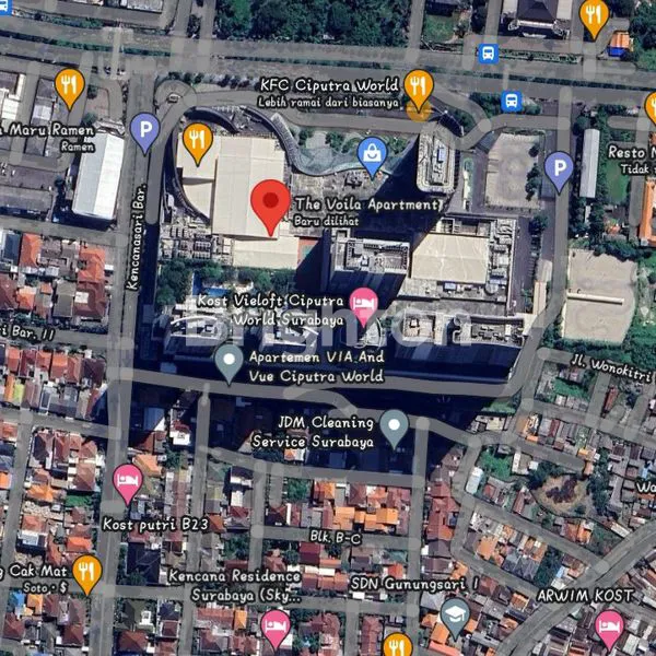 image APARTMENT VOILA CIPUTRA WORLD (1)